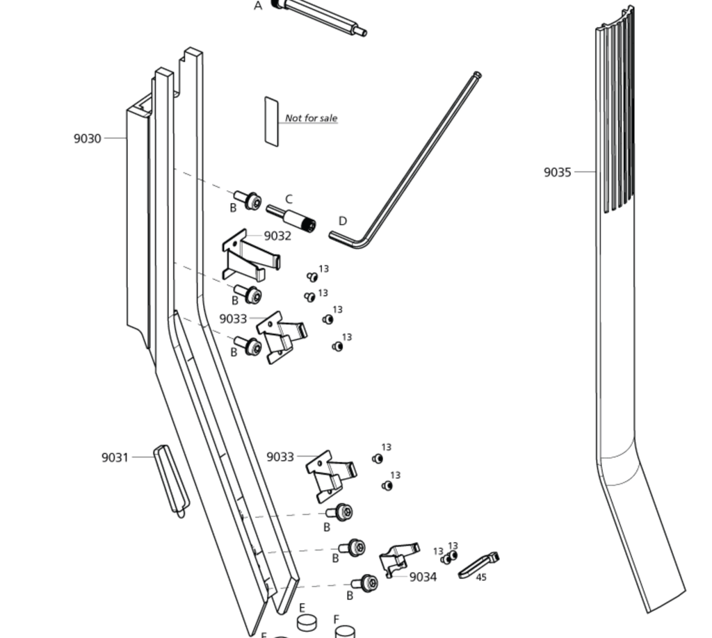 BANG & OLUFSEN BEOLAB 28 BACKBONE BLACK FLOOR